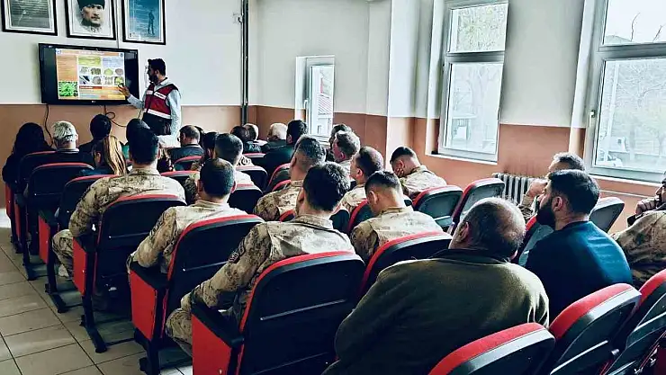 Tunceli'de biokaçakçılıkla mücadele farkındalık eğitimi