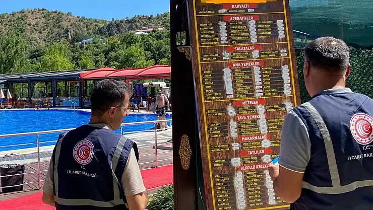 Tunceli'de bir ayda 207 firmada bin 15 ürün denetlendi