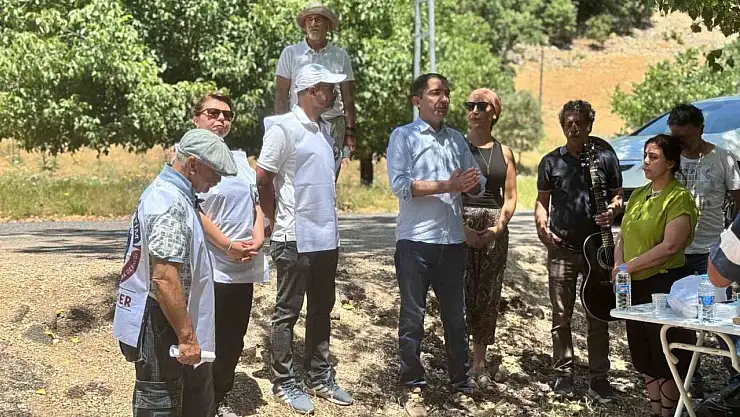 Tunceli'de çevre temizliği etkinliği