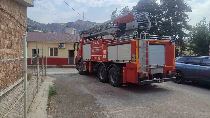 Tunceli'de gerçeği aratmayan tatbikat