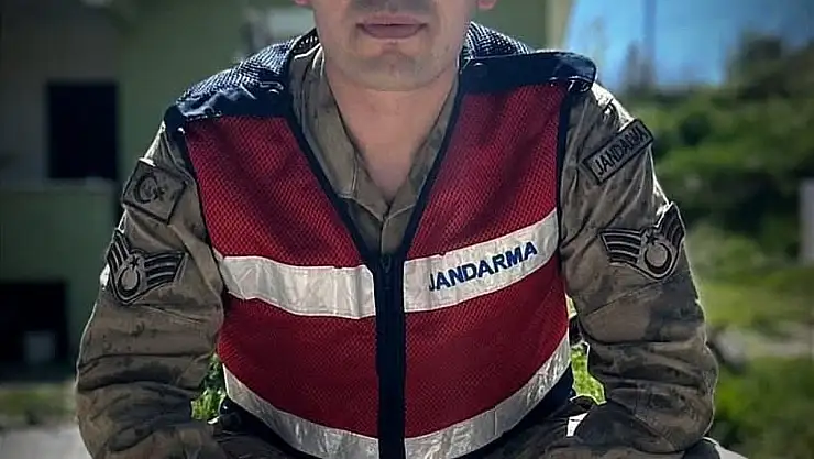 Tunceli'de görevli jandarma astsubay hayatını kaybetti