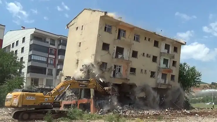 Tunceli'de kentsel dönüşümün ilk adımı atıldı