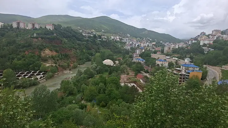 Tunceli'de kuvvetli sağanak uyarısı