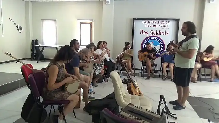 Tunceli'de Müzik Köyü etkinliği başladı