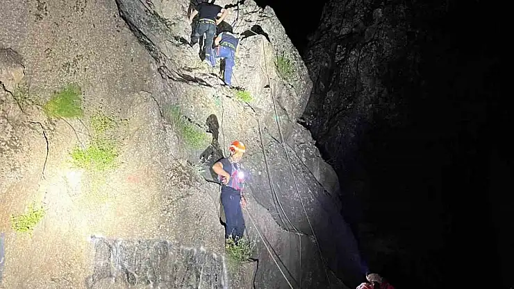 Tunceli'de nefes kesen kurtarma operasyonu