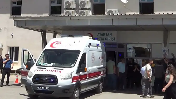 Tunceli'de silahlı kavga: 1 ölü 1 ağır yaralı