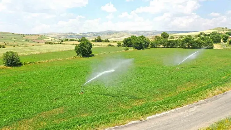 Tunceli'de sulu tarım ile ekonomiye 647 milyon TL katkı sağlanması bekleniyor