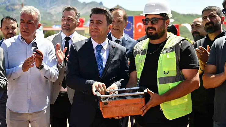 Tunceli'de TKDK desteğiyle 20 milyon liralık yatırım
