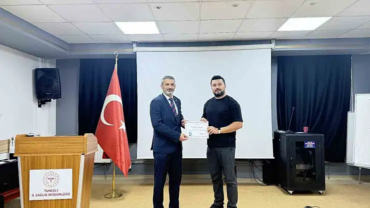 Tunceli'de Travma İleri Yaşam Desteği eğitimi gerçekleştirildi