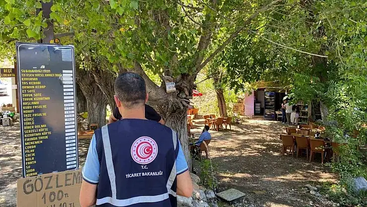 Tunceli'de ürün denetimlerinde 3 işletmeye yaptırım uygulandı