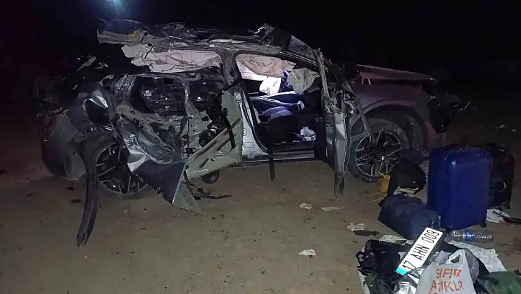 Tunceli'deki kazada anneanne ve torun hayatını kaybetti