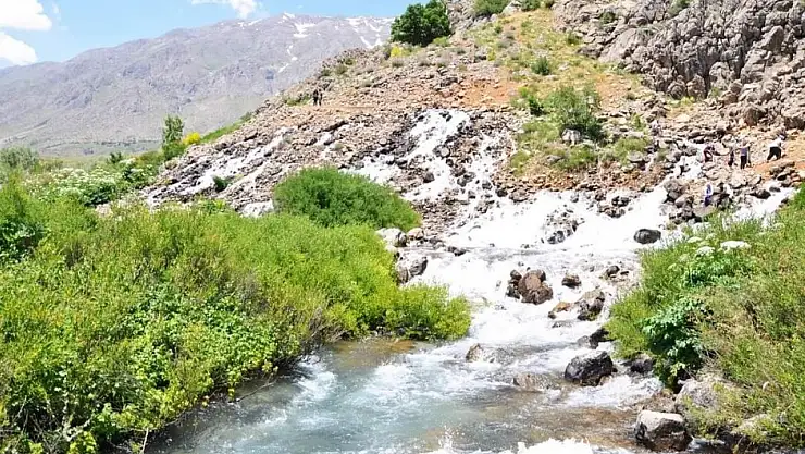 Tunceli Munzur Gözeleri için yasaklar