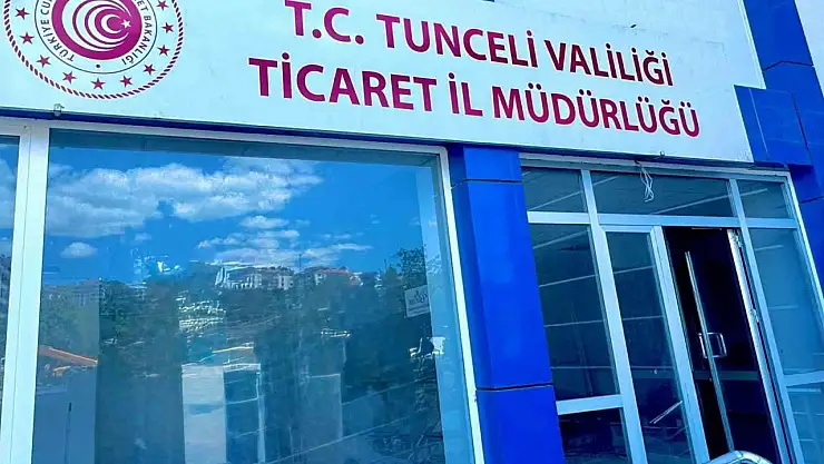 Tunceli Ticaret İl Müdürlüğü yeni hizmet binasına taşınıyor