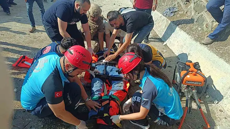 Tunceli UMKE, kentin zorlu şartlarında görev başında