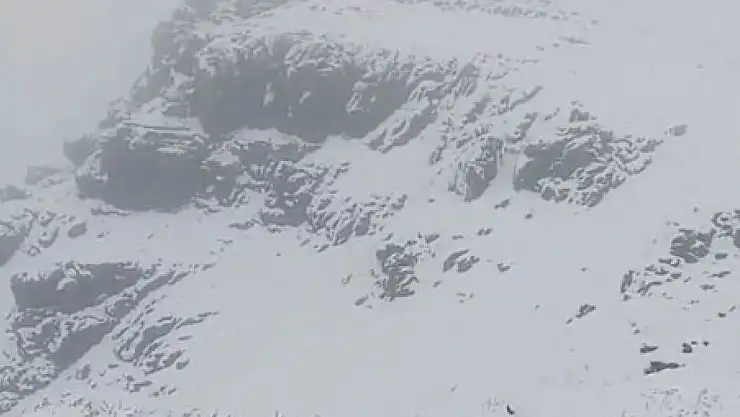 Tuncelili yaylacılar Erzurum'da kara yakalandı