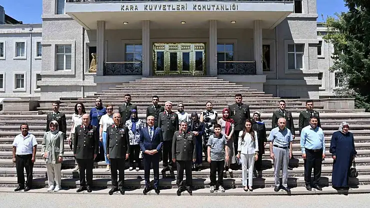 Türk Kara Kuvvetlerinin 2234'üncü kuruluş yıldönümü