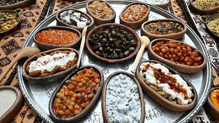 Türk Mutfağı Haftası, Malatya'da coşkuyla başladı