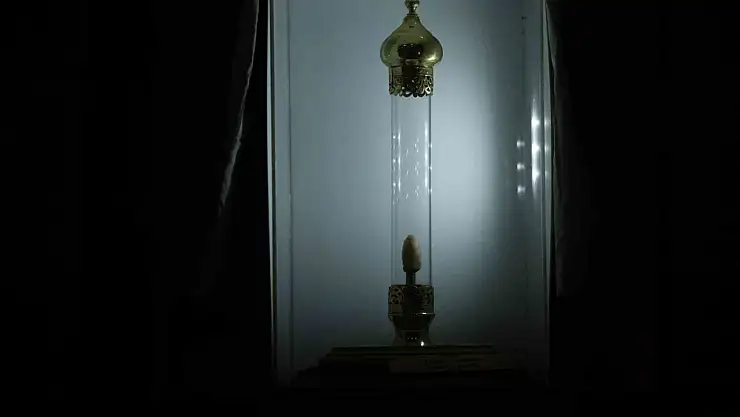 Türkiye'de ilk: Gezici kutsal emanetler Elazığ'da sergileniyor