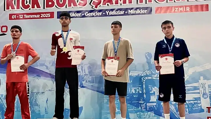 Türkiye Şampiyonası'nda Elazığ rüzgarı: 8 bronz madalya