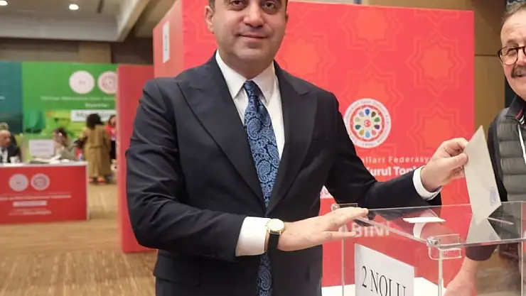 Turus, Türkiye Geleneksel Spor Dalları Federasyonu başkanlığına seçildi