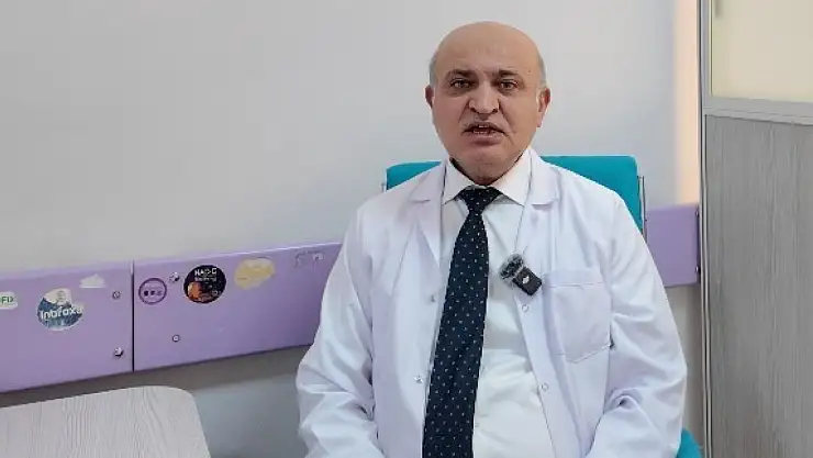Uzman Dr. Söğüt'ten, iftar ve sahurda beslenme uyarısı