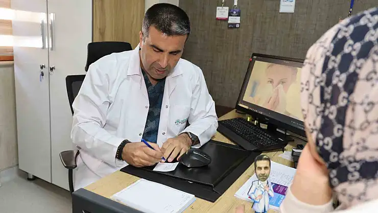 Uzmanı uyardı: Mevsim geçişinde 'Saman' nezlesine dikkat