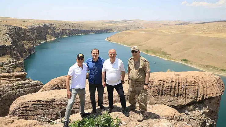 Vali Hatipoğlu'ndan Baskil'de doğal güzelliklere ziyaret