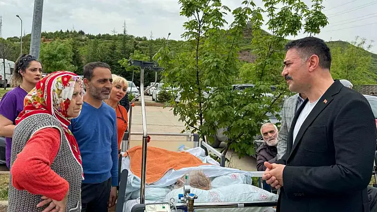 Vali Tekbıyıkoğlu: 'Hastalar servislere alınmaya başlandı'