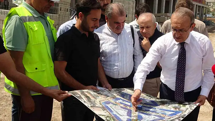 Vali Yavuz: 'Malatya'yı yeniden inşa ediyoruz'