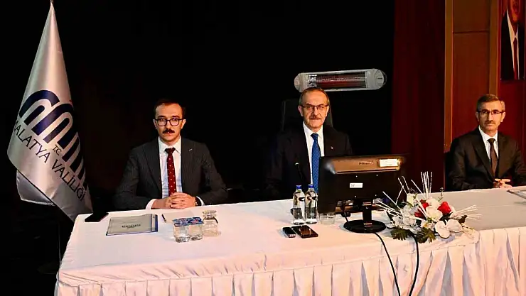 Vali Yavuz: Kamu yatırımları koordineli şekilde sürecek