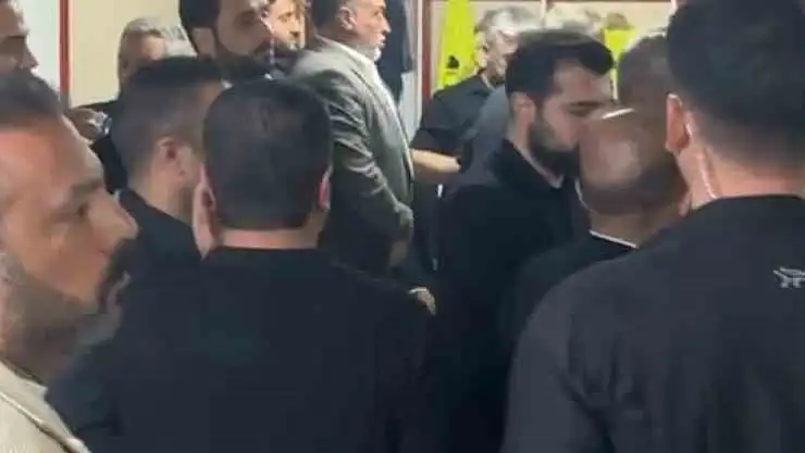 Van'da maç sonrası çirkin saldırı