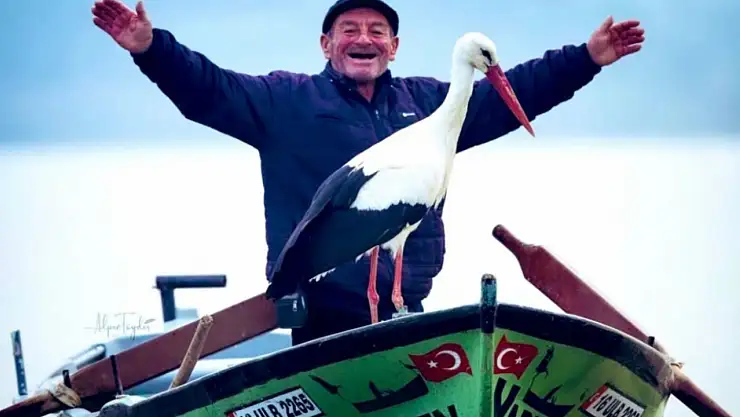 Yaren Leylek 14. Yılda da Göçüp Geldi.