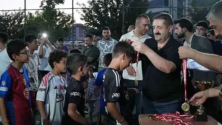 Yaz Kur'an kursları arası futbol turnuvasında final heyecanı