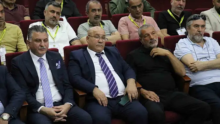 Yeni Malatyaspor'un yeni başkanı Haşim Karadağ oldu