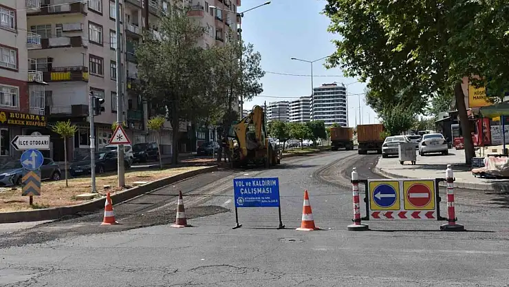 Yenişehir'de 13 cadde ve bulvar yenileniyor