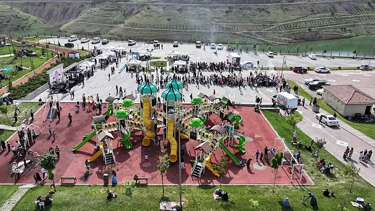 Yeşilyurt Aile Şenlikleri'nde coşku zirveye çıktı