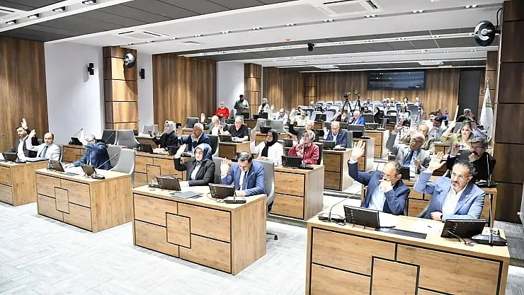 Yeşilyurt Belediye Meclisi, 32 maddeyi karara bağladı