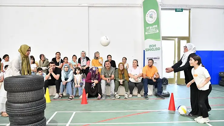 Yeşilyurt'ta '2025 Aile Yılı' etkinlikleri ilgi gördü