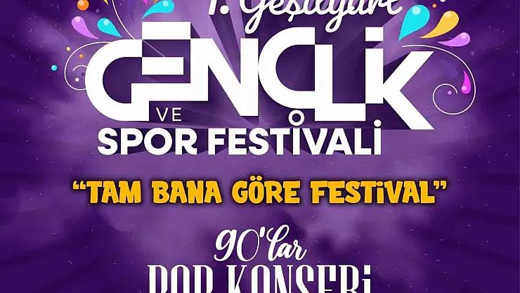 Yeşilyurt'ta Gençlik ve Spor Coşkusu MalatyaPark AVM'de yaşanacak