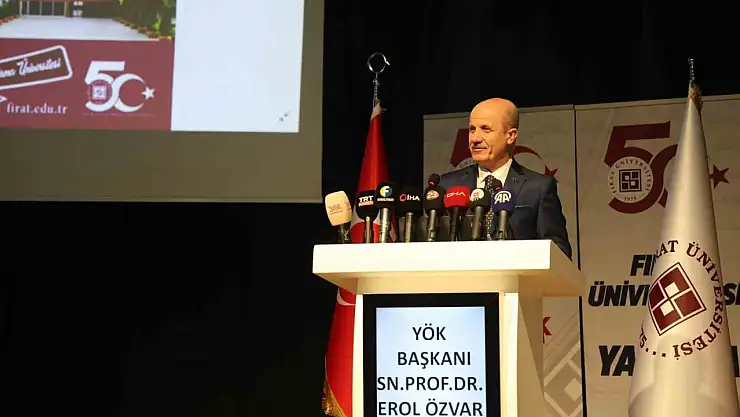 YÖK Başkanı Özvar: 'Üniversiteler, yalnızca bilgi üretim merkezleri değil aynı zamanda bir milletin istikbaline yön veren kurumlardır'