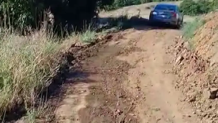 Yolları kadastroda görünmediği için hizmet alamıyorlar