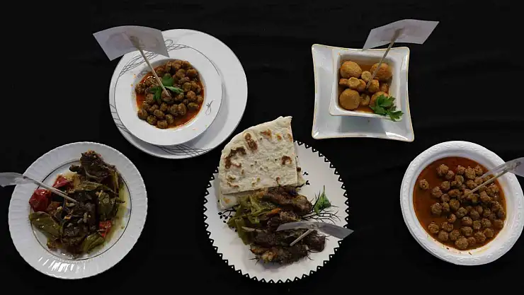 Yöresel lezzetler Elazığ'da yarıştı: 'Annemin Elinden' büyük beğeni topladı