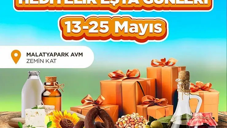 Yöresel tatlar ve el emeği ürünler 7. kez Malatyapark'ta