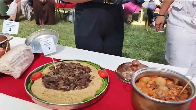 Zengibar Karakucak Güreş ve Kültür Festivali'nde yemek yarışması düzenlendi