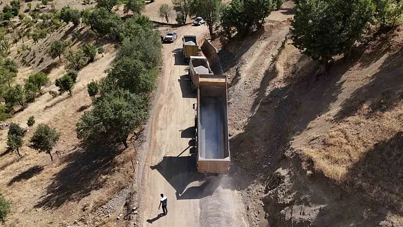 Bükardi güvenlik yolunda çalışmalar sürüyor
