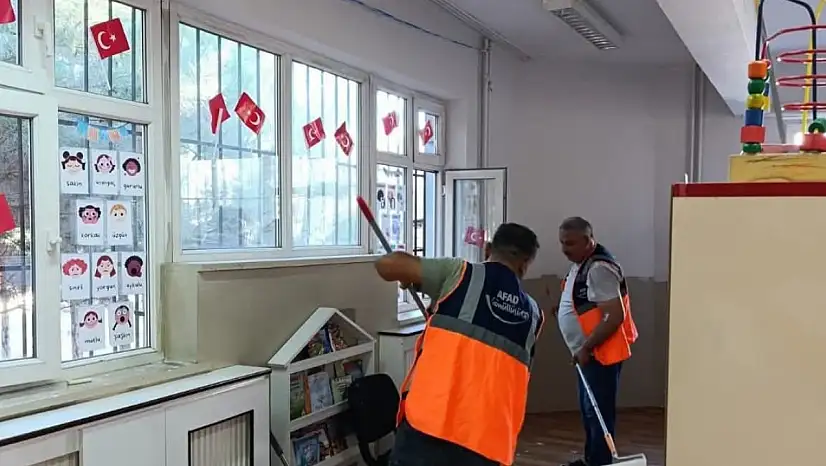 Elazığ AFAD gönüllülerinden anlamlı hizmet