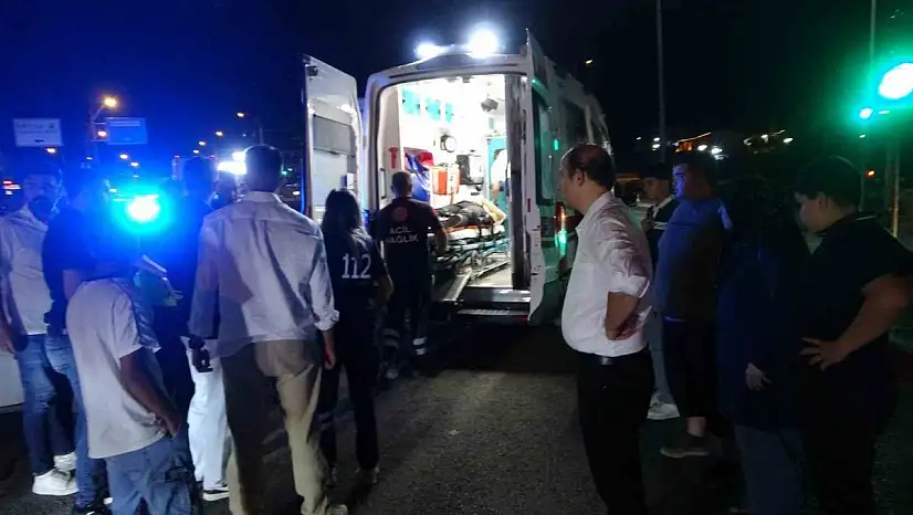 Malatya'da otomobil ile motosiklet çarpıştı: 2 yaralı