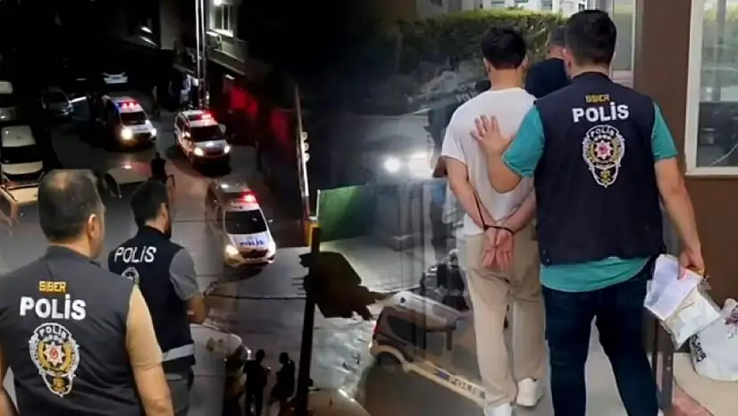 Siber Suçlara Geçit Yok: 17 İlde Başlayan Operasyonlar 36 İle Yayıldı, 179 Şüpheli Yakalandı.