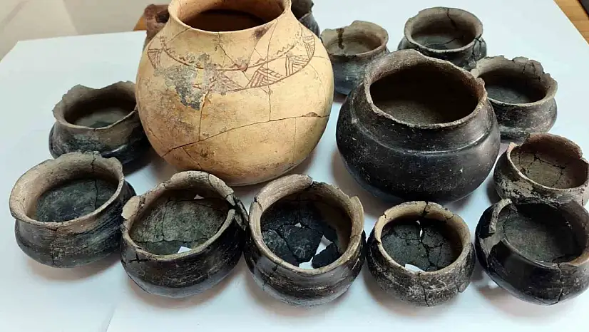 Tadım Kalesi ve Höyüğü'nden tarih fışkırdı
