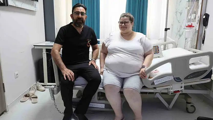 Alman baba ve kızı sağlıklarına Elazığ'da kavuştu